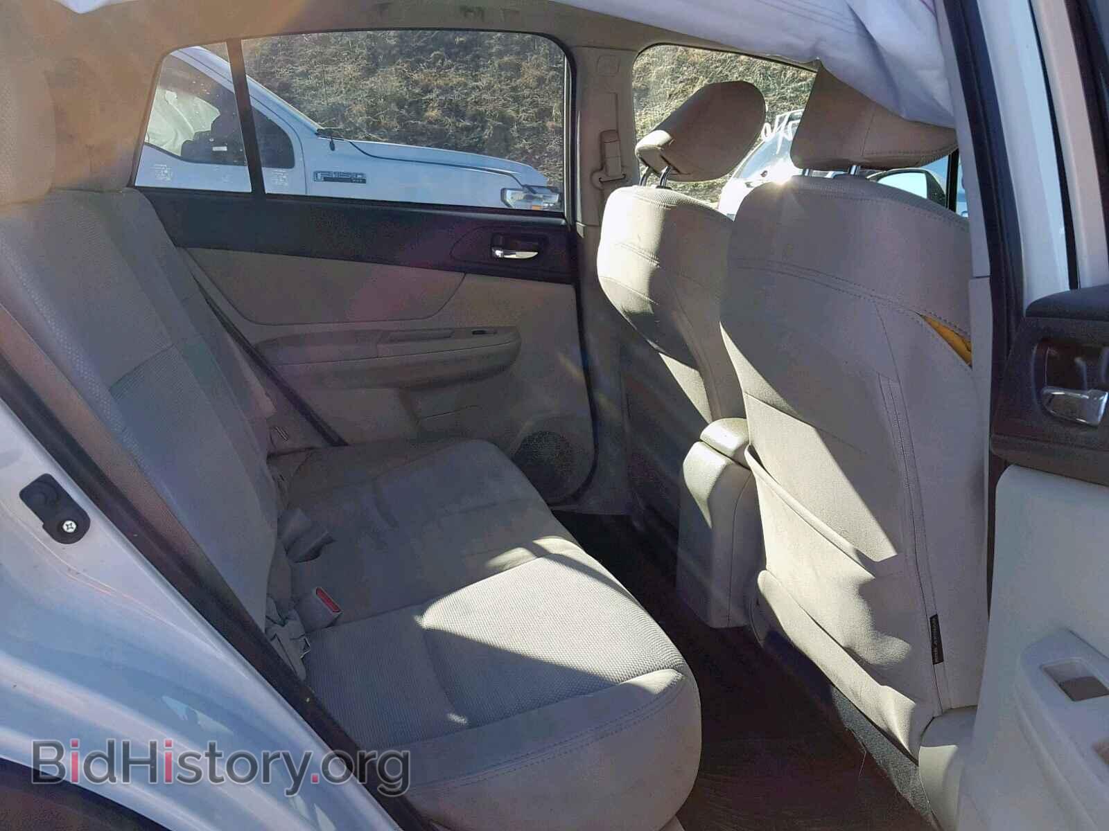 2014 SUBARU XV CROSSTR - VIN: JF2GPAVC4E8345447 - Фото 6
