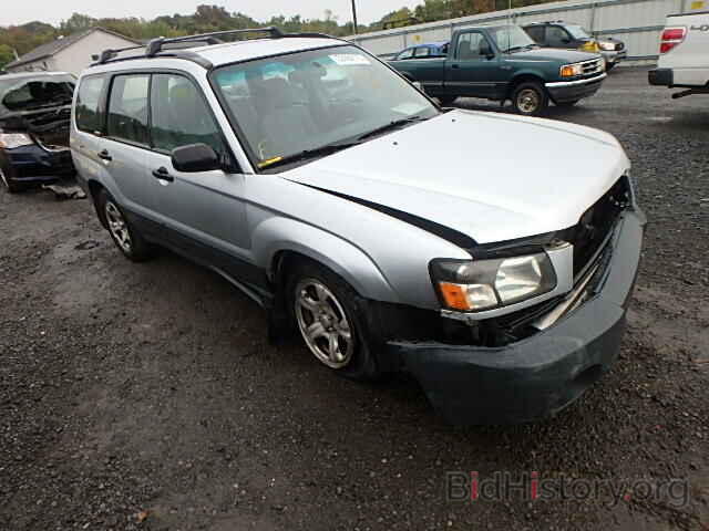 Photo JF1SG63613H706090 - SUBARU FORESTER 2003