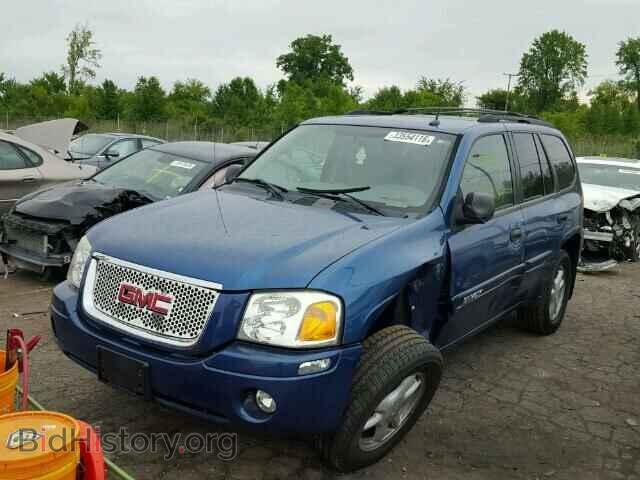 2005 GMC ENVOY - VIN: 1GKDS13S052137051 - Фото 2