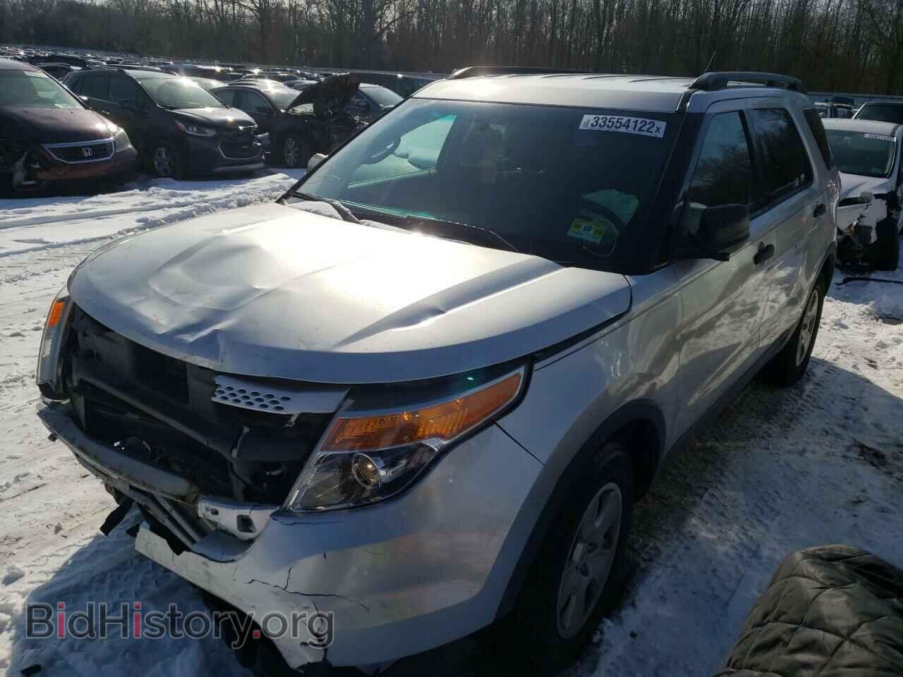 2011 FORD EXPLORER - VIN: 1FMHK7B82BGA78391 - Фото 2