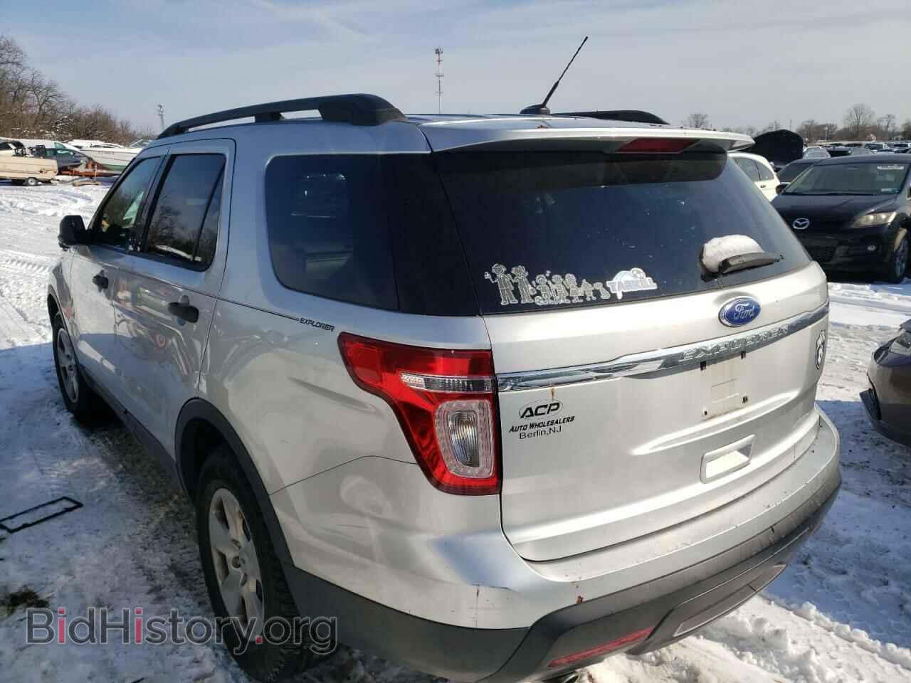 2011 FORD EXPLORER - VIN: 1FMHK7B82BGA78391 - Фото 3