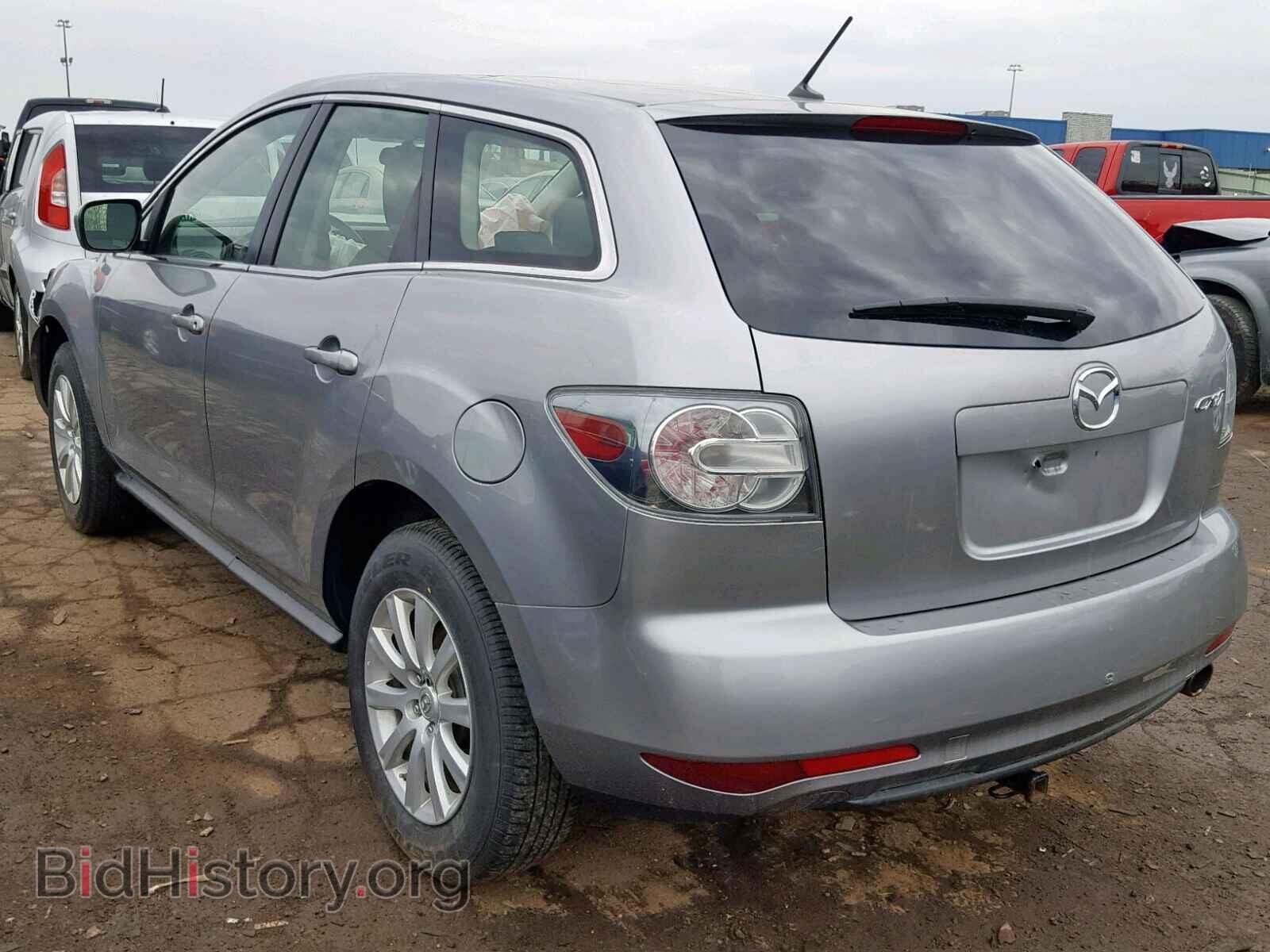 2011 MAZDA CX-7 - VIN: JM3ER2A56B0390338 - Фото 3