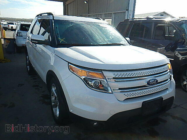 Photo 1FMHK7F87BGA25065 - FORD EXPLORER 2011