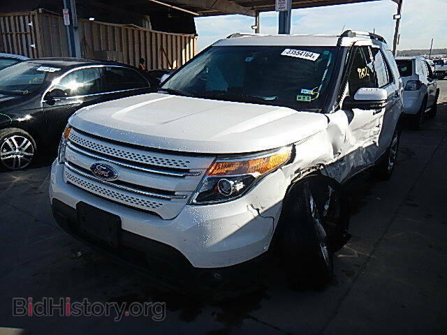 2011 FORD EXPLORER - VIN: 1FMHK7F87BGA25065 - Фото 2