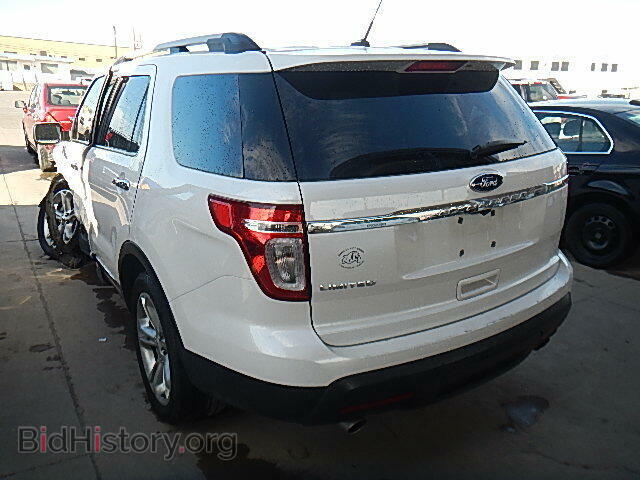 2011 FORD EXPLORER - VIN: 1FMHK7F87BGA25065 - Фото 3