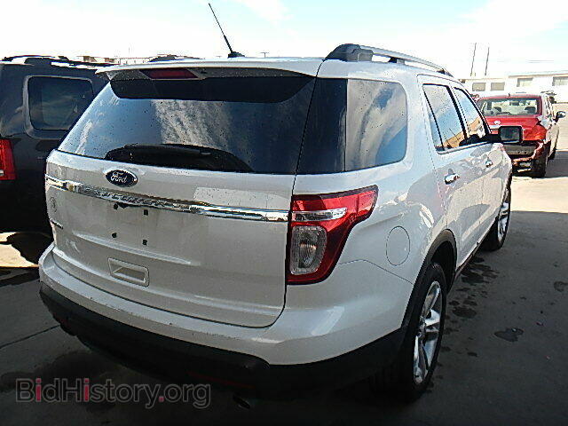 2011 FORD EXPLORER - VIN: 1FMHK7F87BGA25065 - Фото 4
