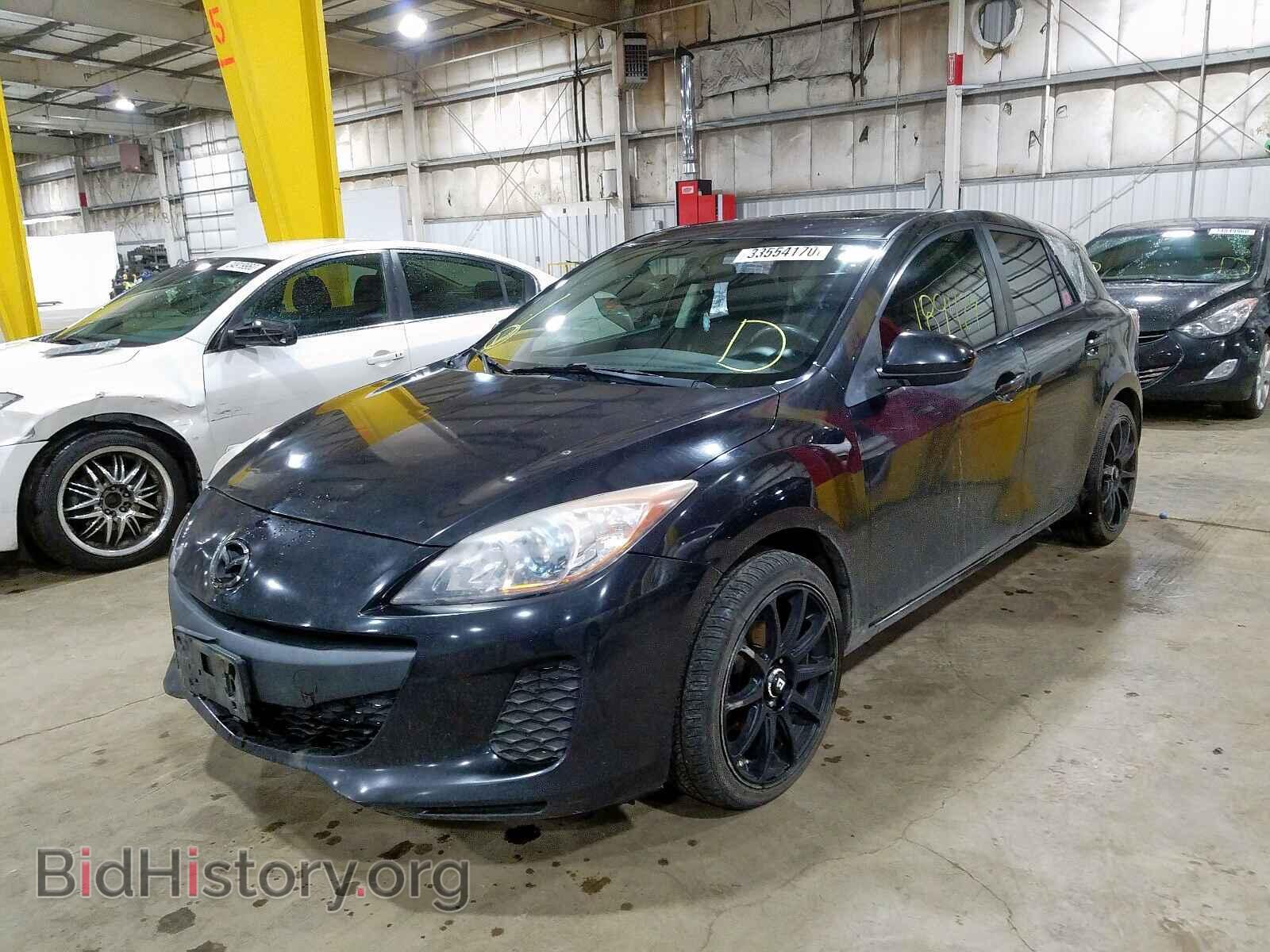 2013 MAZDA 3 - VIN: JM1BL1L82D1706734 - Фото 2