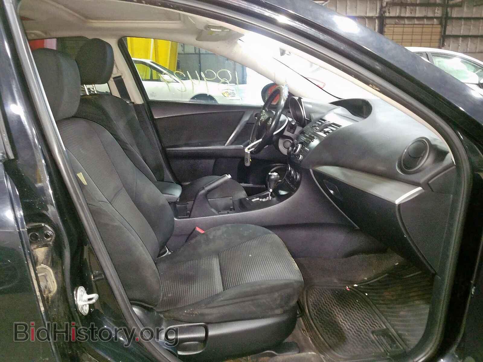2013 MAZDA 3 - VIN: JM1BL1L82D1706734 - Фото 5