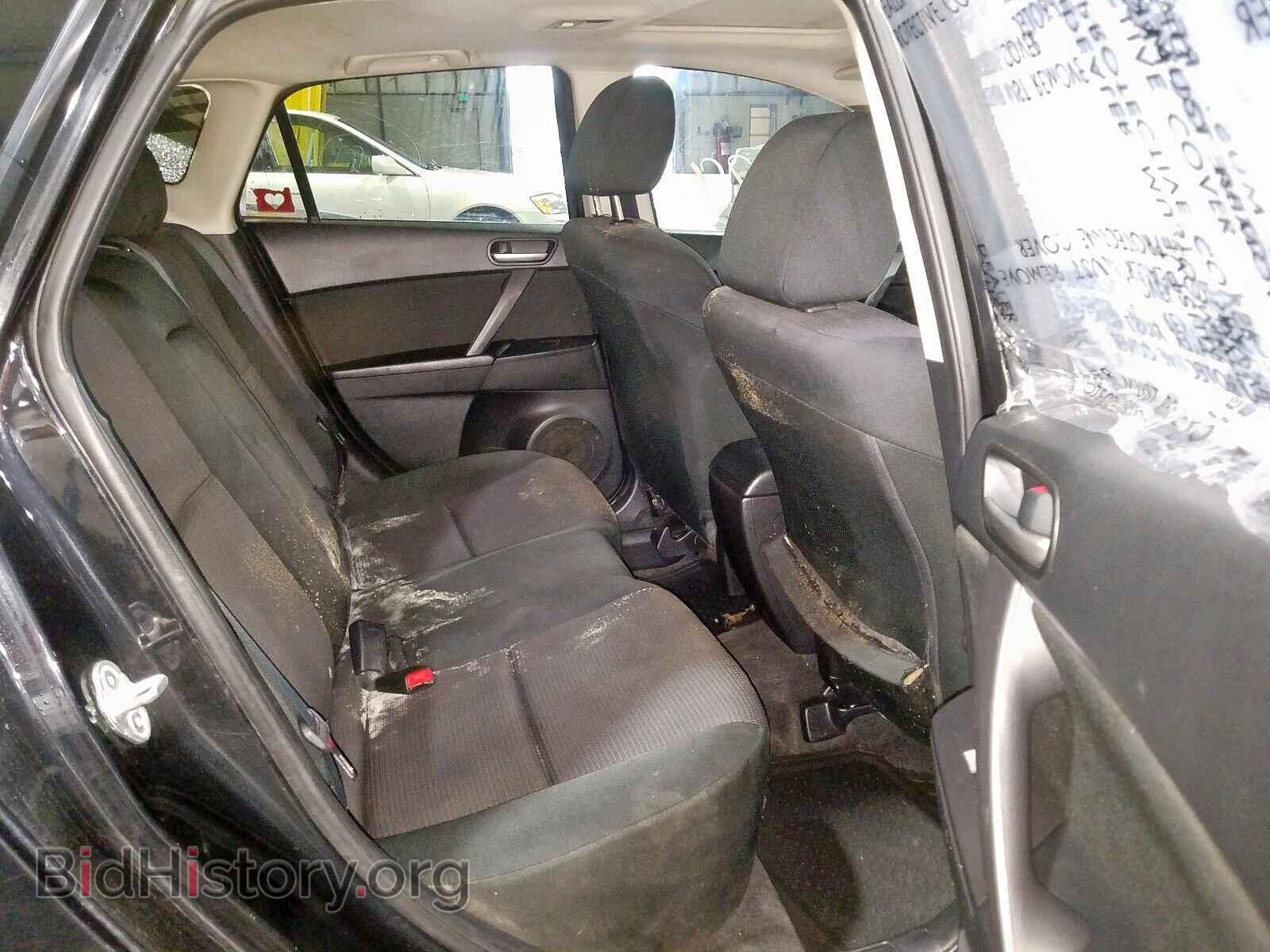 2013 MAZDA 3 - VIN: JM1BL1L82D1706734 - Фото 6