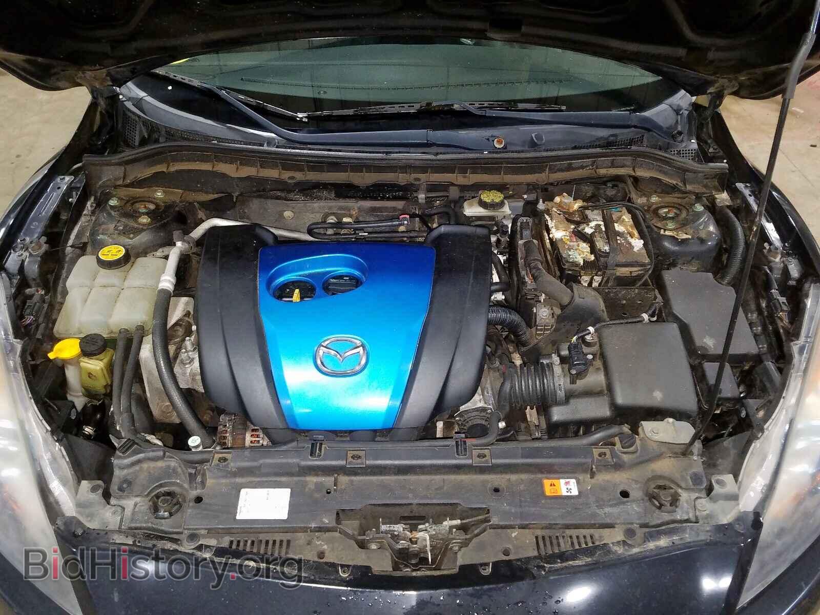 2013 MAZDA 3 - VIN: JM1BL1L82D1706734 - Фото 7