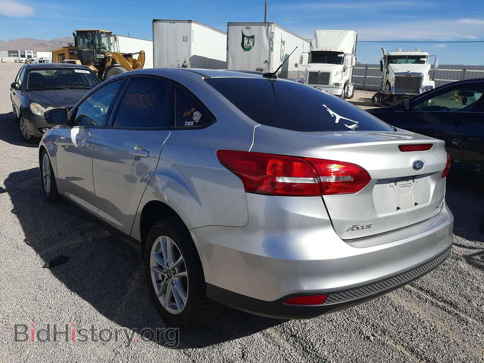 2016 FORD FOCUS - VIN: 1FADP3F2XGL332226 - Photo 3