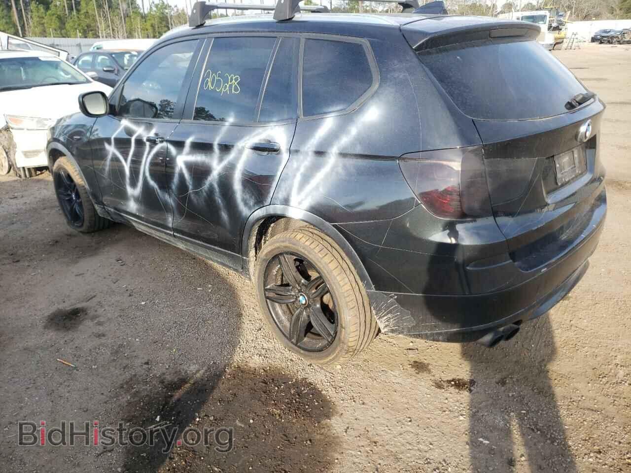 2013 BMW X3 - VIN: 5UXWX9C58D0A08081 - Фото 3