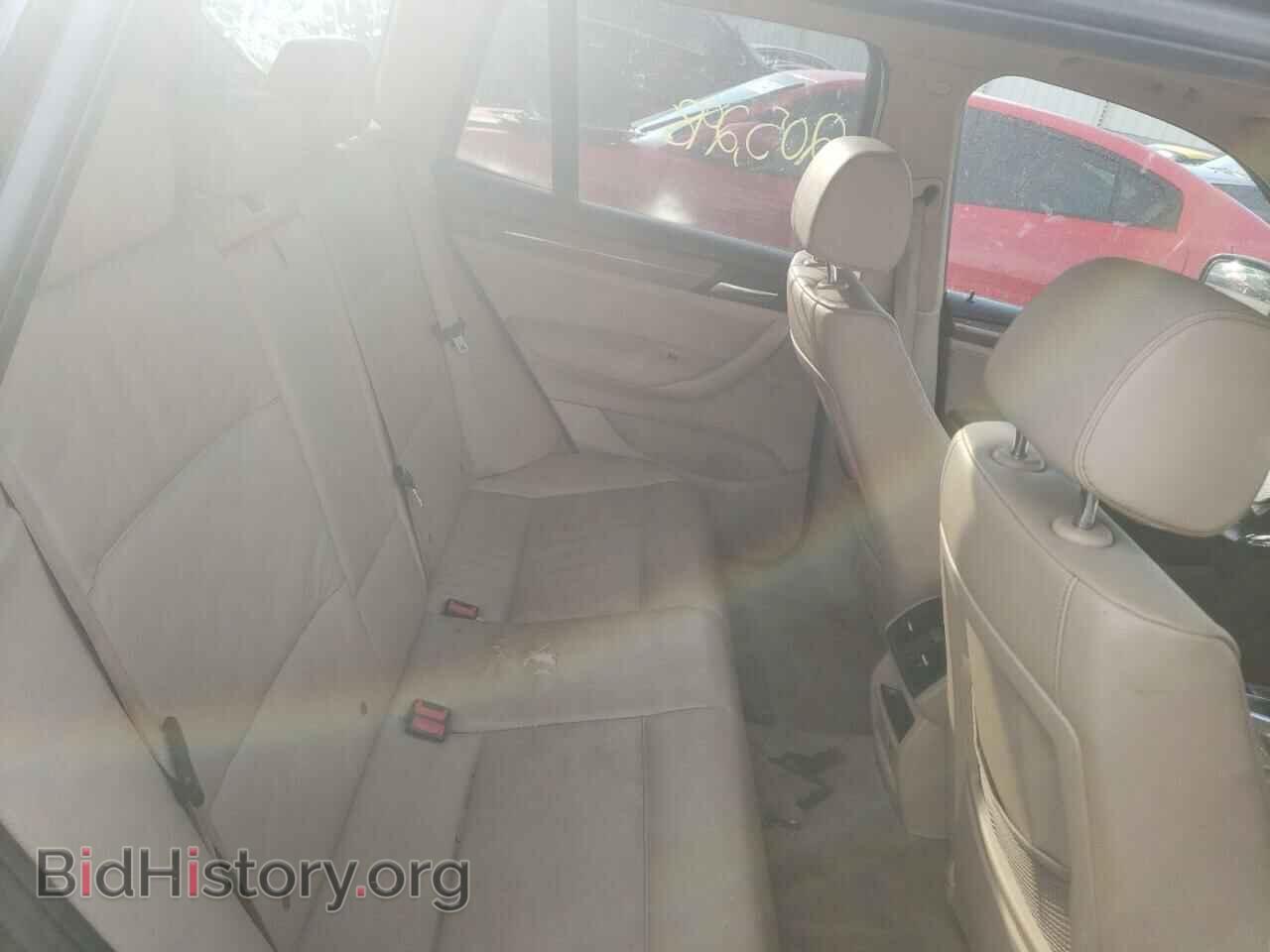 2013 BMW X3 - VIN: 5UXWX9C58D0A08081 - Фото 6