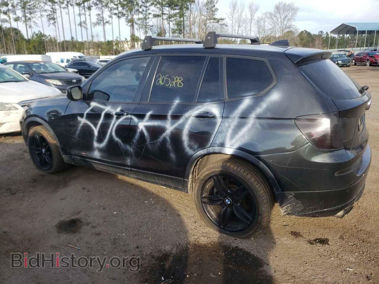 2013 BMW X3 - VIN: 5UXWX9C58D0A08081 - Фото 9