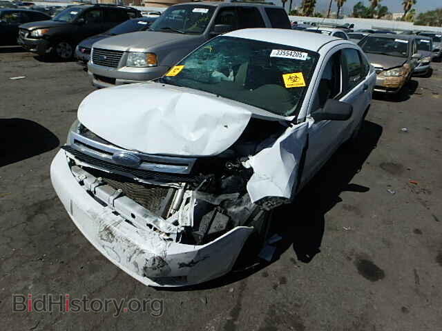 2008 FORD FOCUS - VIN: 1FAHP35N28W244879 - Фото 2