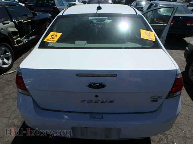 2008 FORD FOCUS - VIN: 1FAHP35N28W244879 - Фото 10