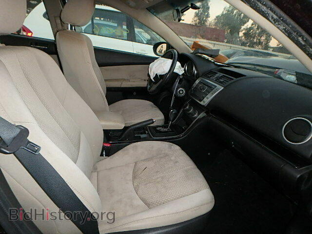 2011 MAZDA 6 - VIN: 1YVHZ8CHXB5M04125 - Фото 5