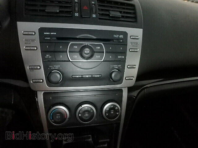 2011 MAZDA 6 - VIN: 1YVHZ8CHXB5M04125 - Фото 9