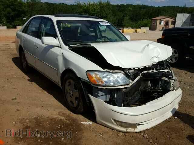 Photo 4T1BF28BX3U297408 - TOYOTA AVALON 2003
