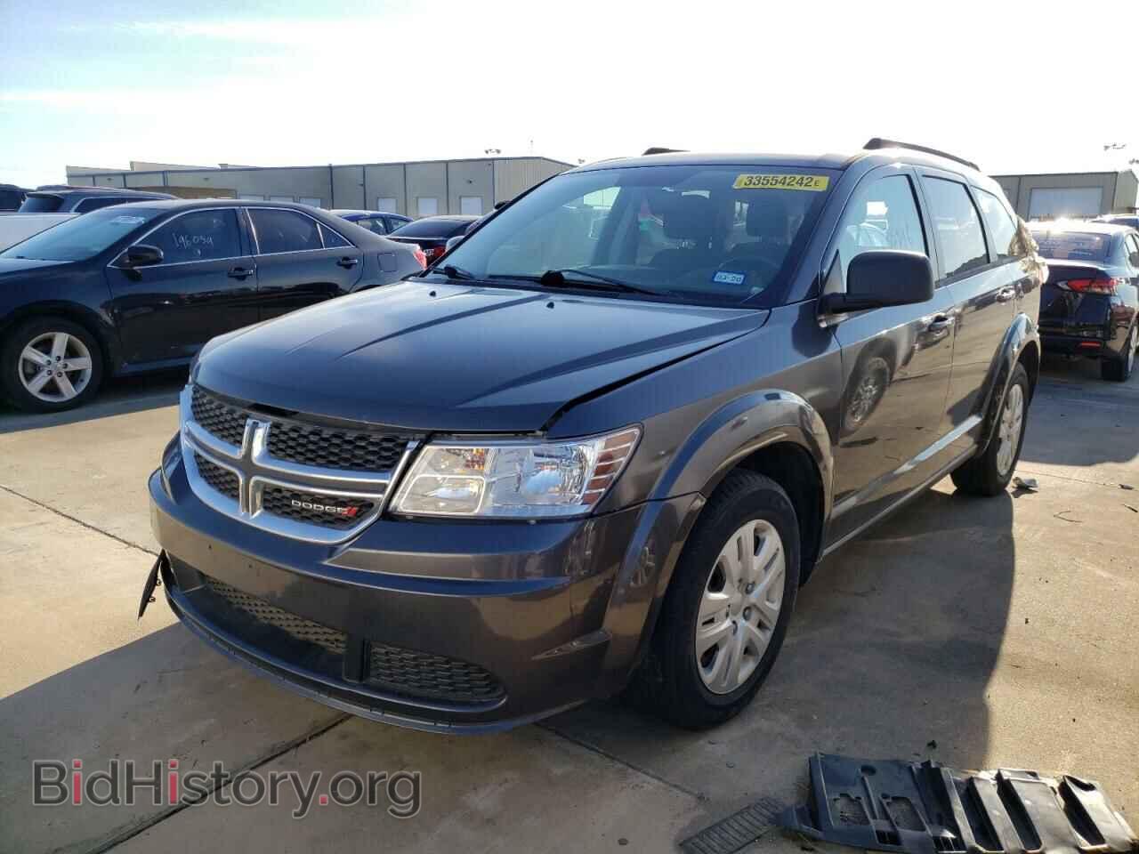 Photo 3C4PDCAB6ET264967 - DODGE JOURNEY 2014