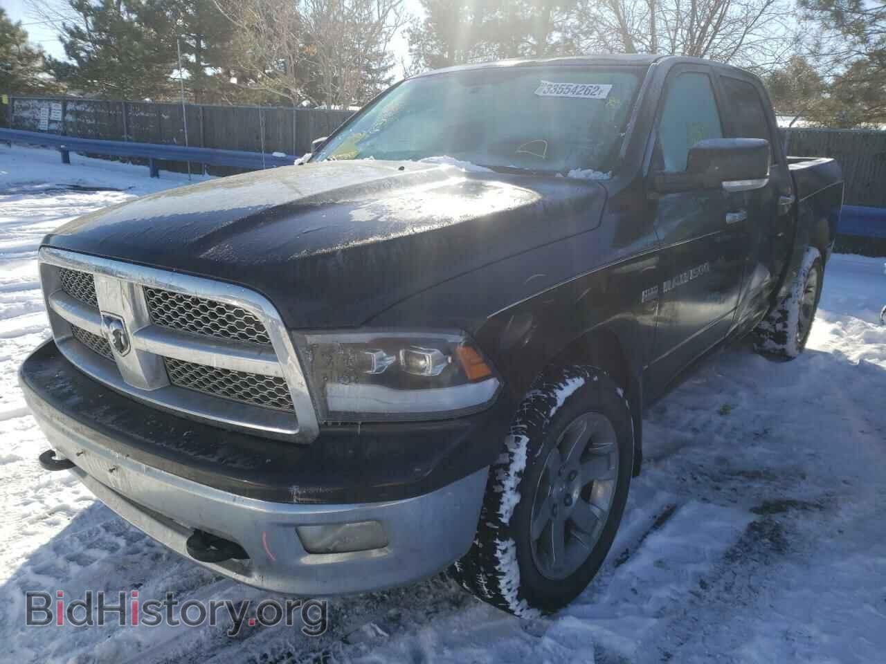 2011 DODGE RAM 1500 - VIN: 1D7RV1CT4BS571492 - Фото 2