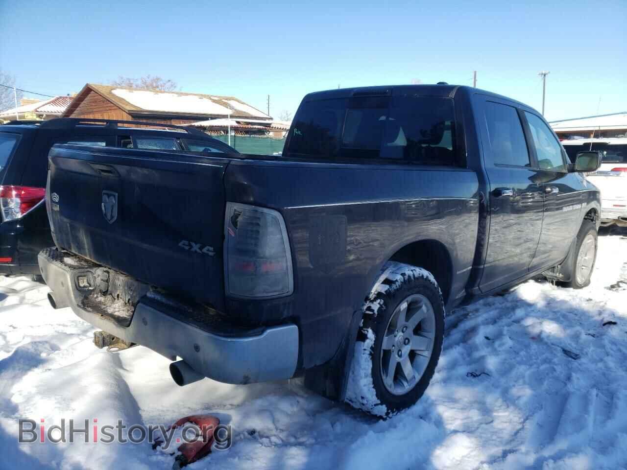 2011 DODGE RAM 1500 - VIN: 1D7RV1CT4BS571492 - Фото 4