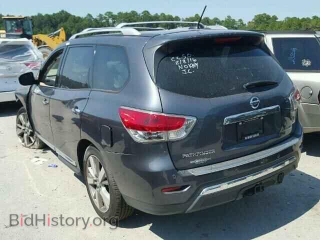 2014 NISSAN PATHFINDER - VIN: 5N1AR2MN7EC626495 - Photo 3