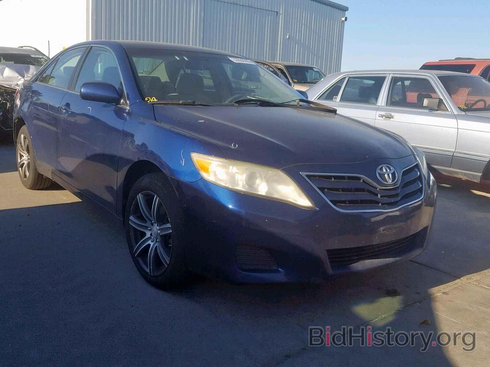 Photo 4T1BF3EK7BU588845 - TOYOTA CAMRY BASE 2011