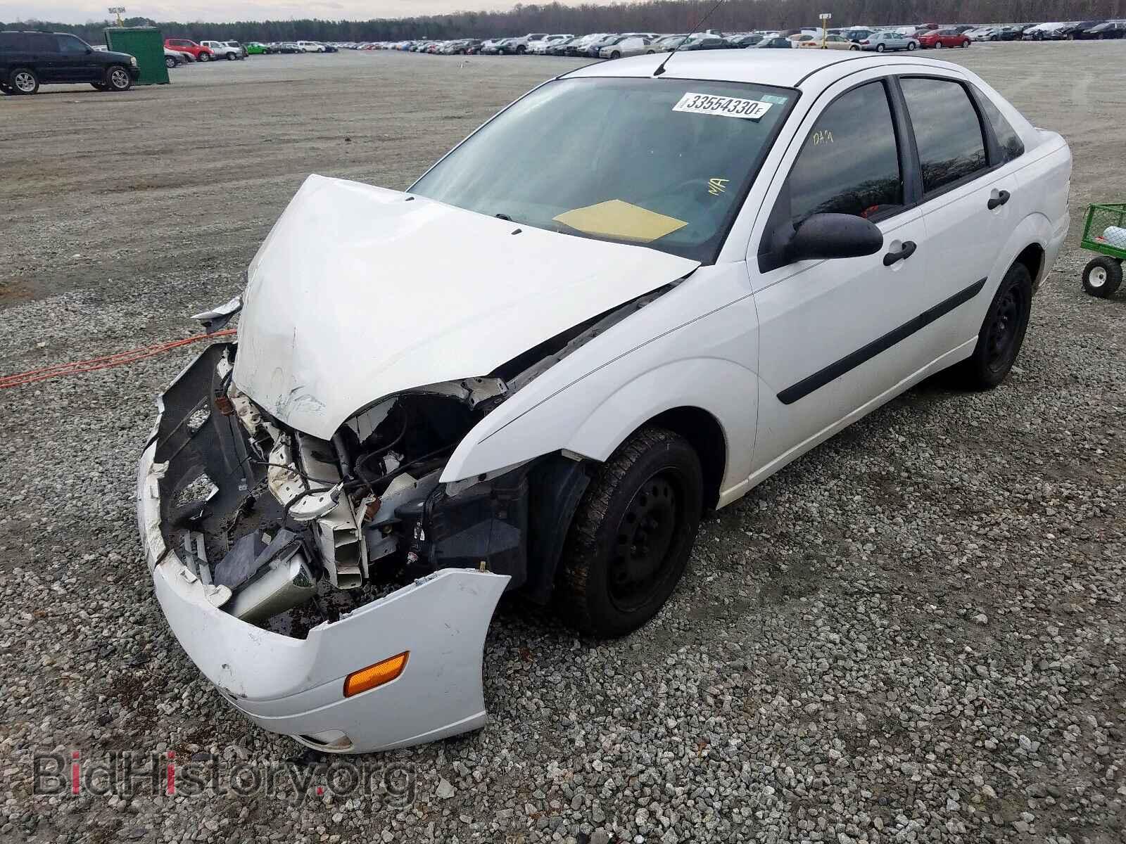 2005 FORD FOCUS - VIN: 1FAFP34N85W108468 - Фото 2