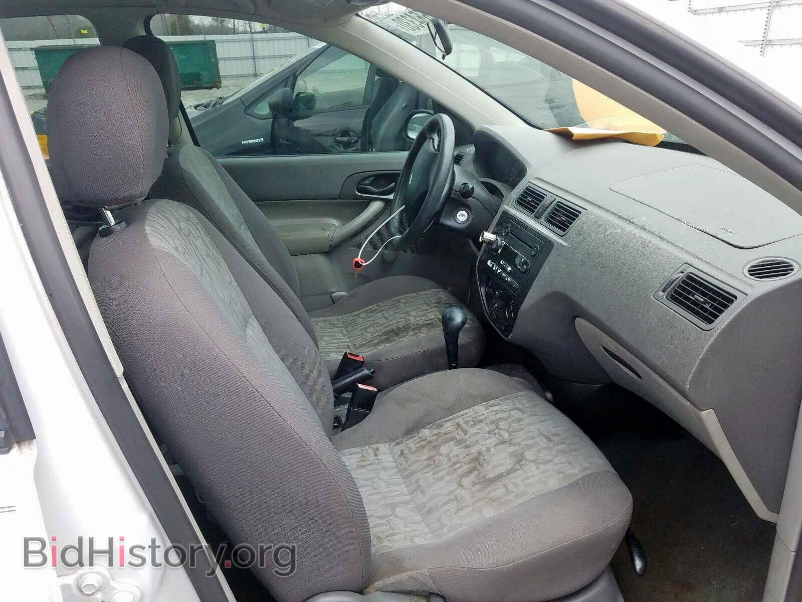 2005 FORD FOCUS - VIN: 1FAFP34N85W108468 - Фото 5