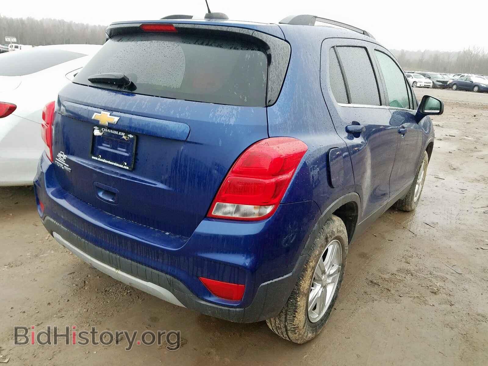 2017 CHEVROLET TRAX - VIN: 3GNCJPSB9HL132908 - Фото 4