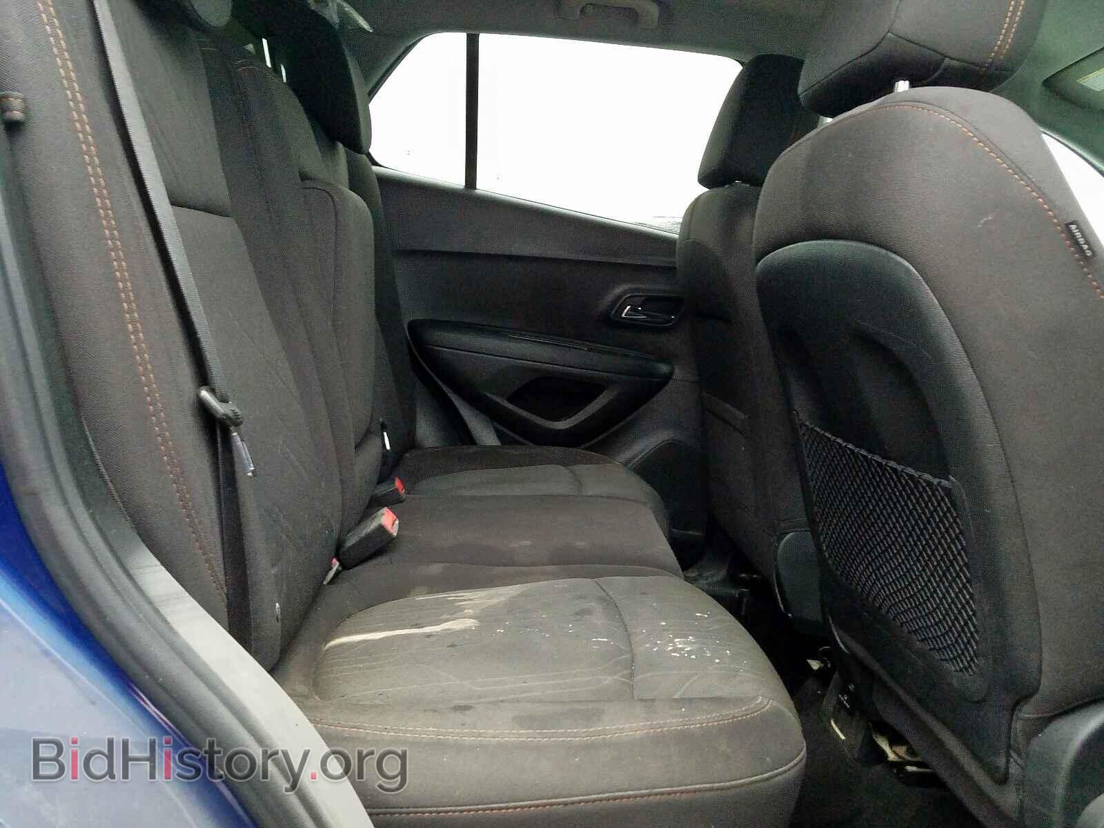 2017 CHEVROLET TRAX - VIN: 3GNCJPSB9HL132908 - Фото 6