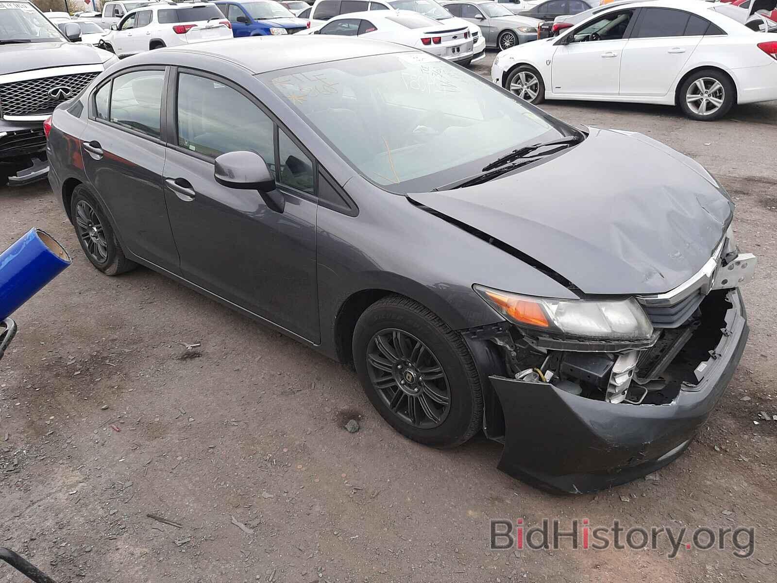 Фотография 2HGFB2F56CH302039 - HONDA CIVIC 2012