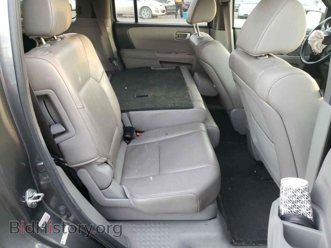 2012 HONDA PILOT - VIN: 5FNYF4H51CB081816 - Фото 6