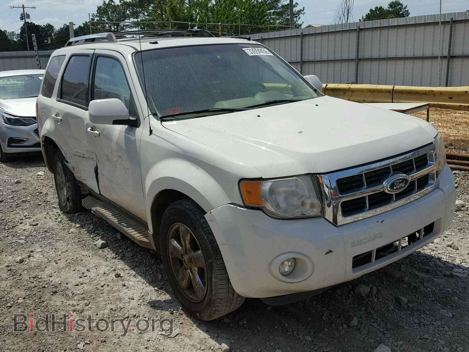 Фотография 1FMCU0EG9BKB19353 - FORD ESCAPE 2011