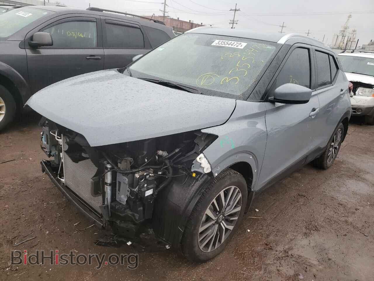 2021 NISSAN KICKS - VIN: 3N1CP5CVXML491038 - Фото 2
