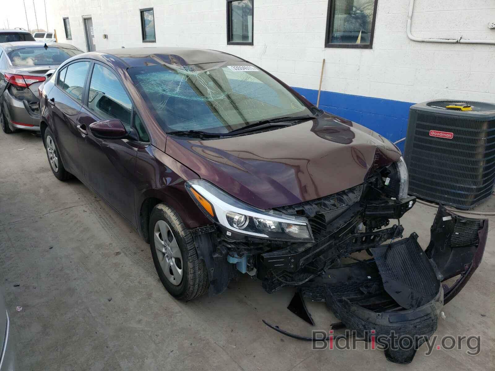 Photo 3KPFK4A72HE150959 - KIA FORTE 2017