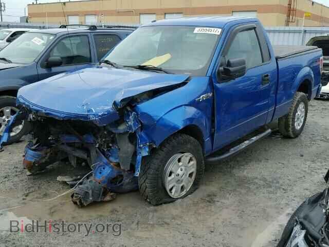 2013 FORD F150 - VIN: 1FTMF1EM7DKF07165 - Фото 2
