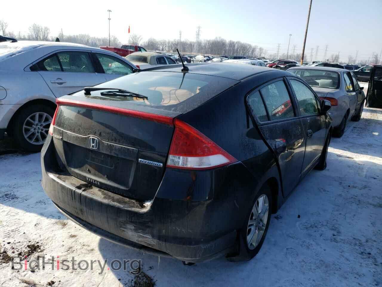 2010 HONDA INSIGHT - VIN: JHMZE2H72AS016064 - Фото 4