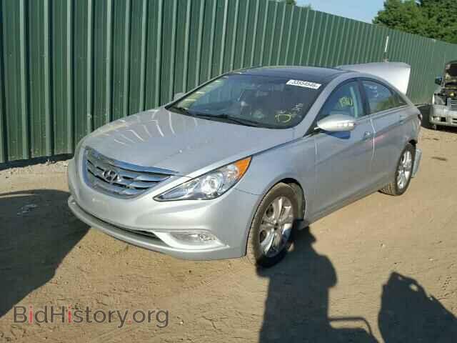 2012 HYUNDAI SONATA - VIN: 5NPEC4AC4CH340143 - Фото 2