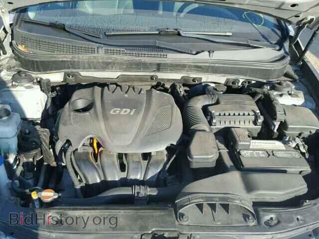 2012 HYUNDAI SONATA - VIN: 5NPEC4AC4CH340143 - Фото 7