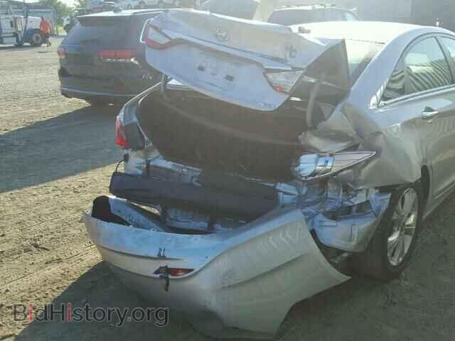 2012 HYUNDAI SONATA - VIN: 5NPEC4AC4CH340143 - Фото 9