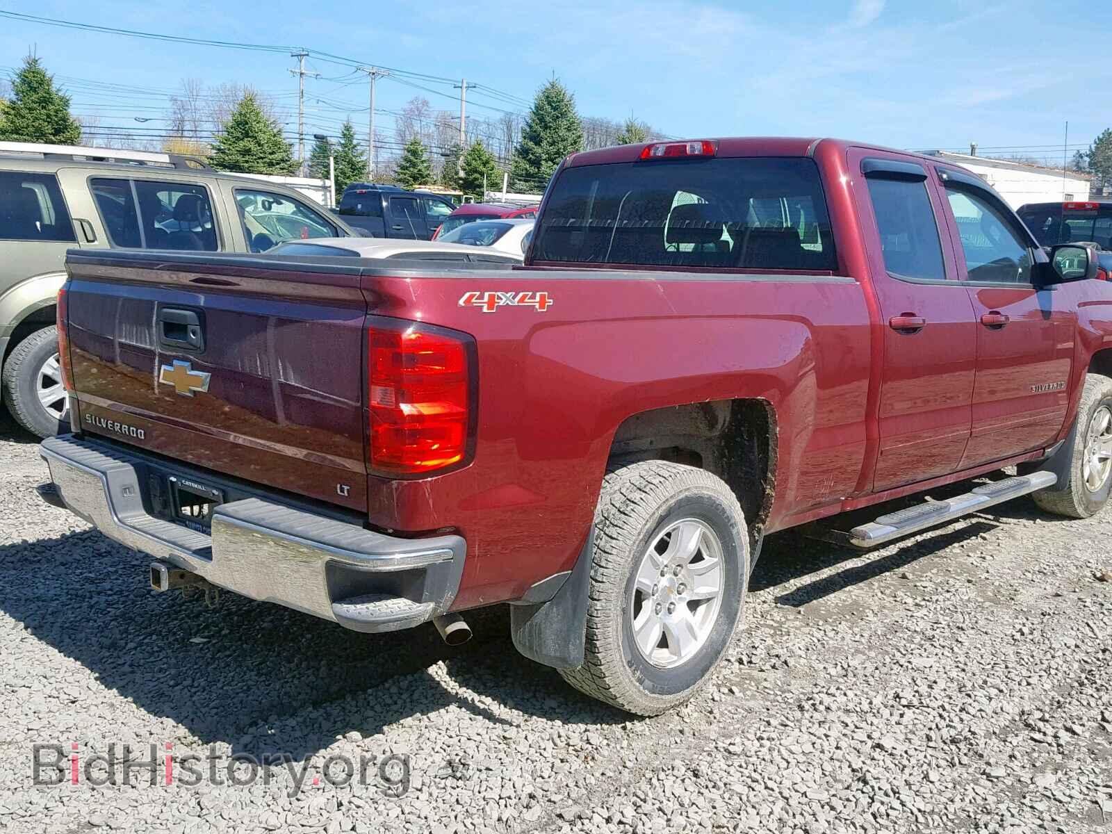 2015 CHEVROLET SILVERADO - VIN: 1GCVKREC5FZ337033 - Фото 4