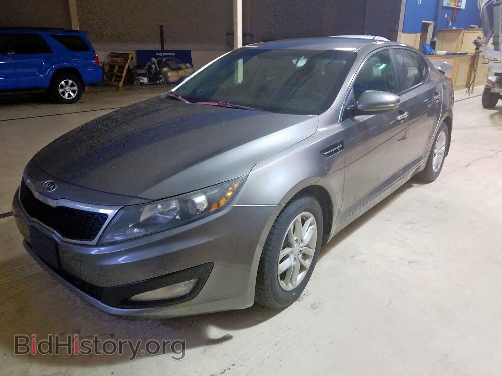 2012 KIA OPTIMA - VIN: 5XXGM4A73CG008750 - Фото 2