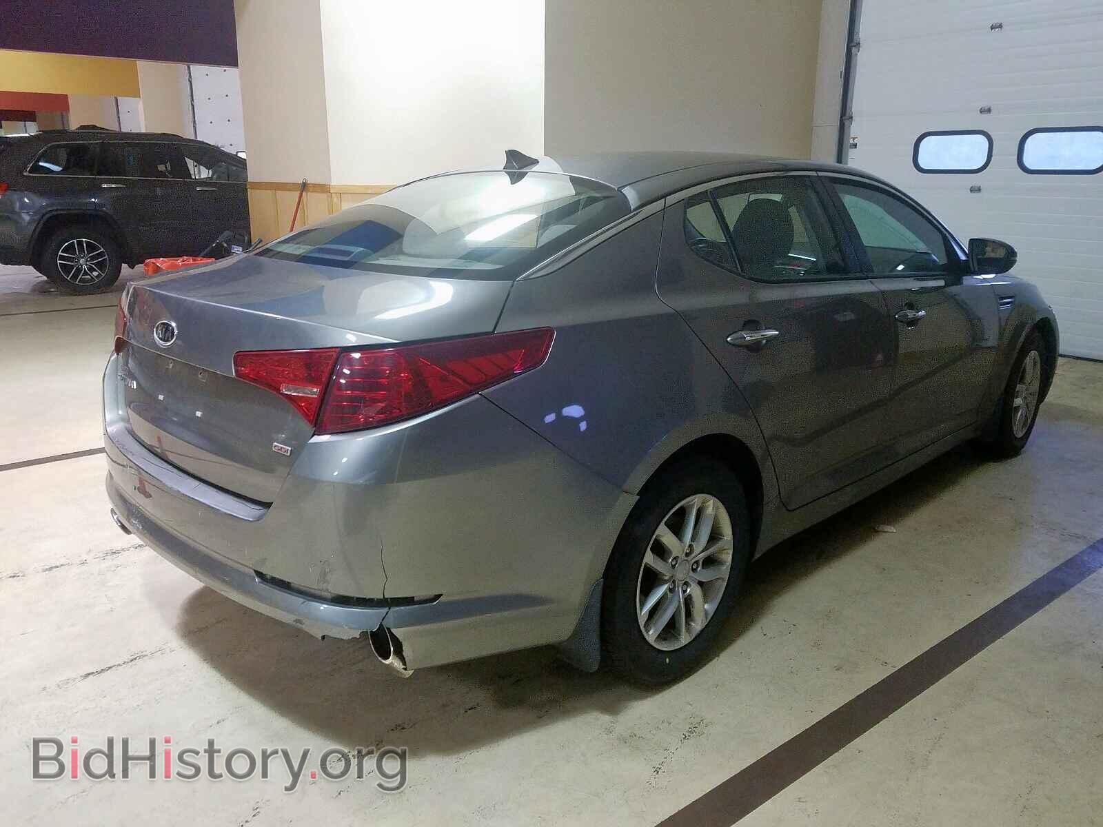 2012 KIA OPTIMA - VIN: 5XXGM4A73CG008750 - Фото 4