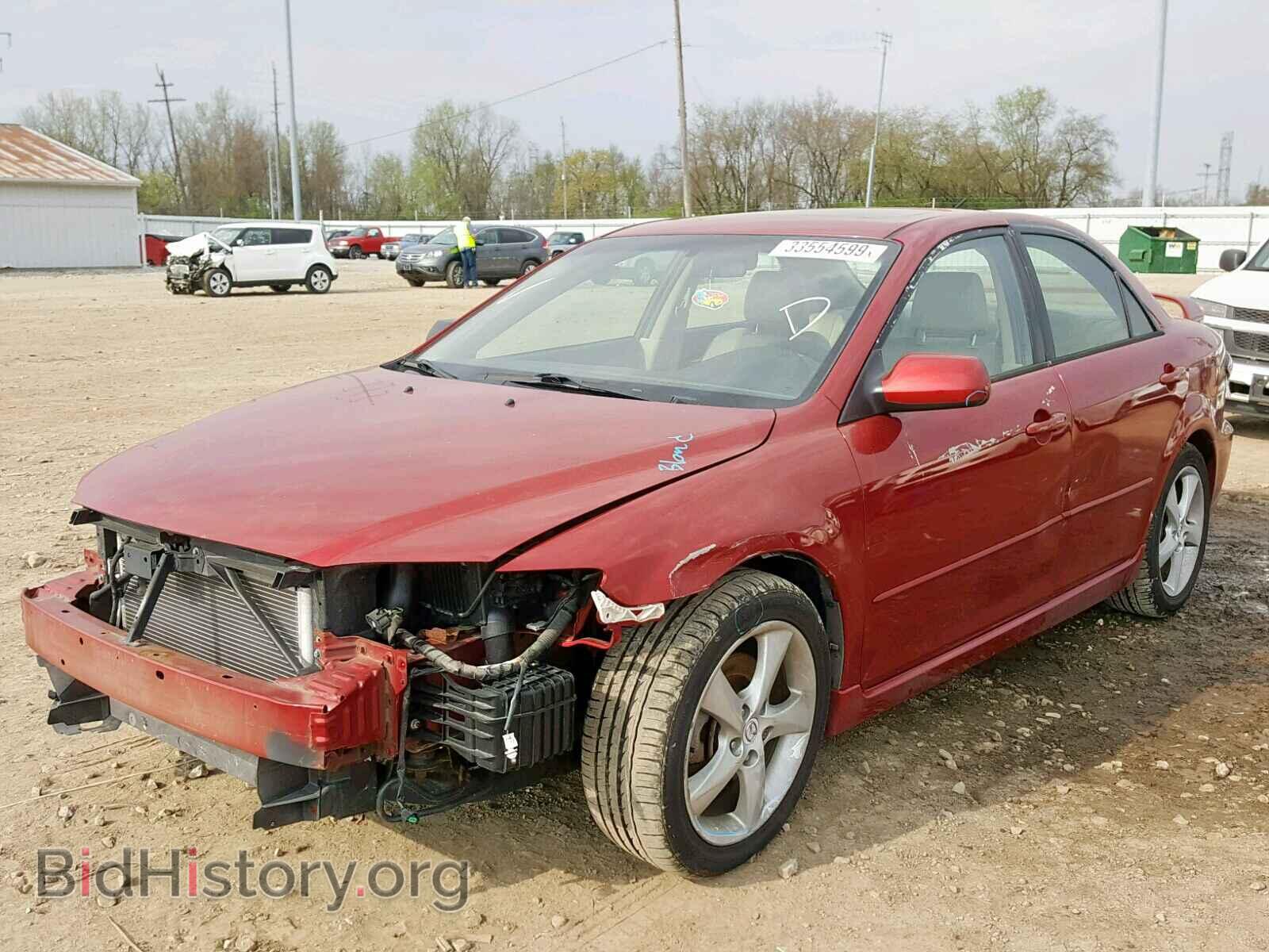2006 MAZDA 6 - VIN: 1YVHP80C565M32404 - Фото 2