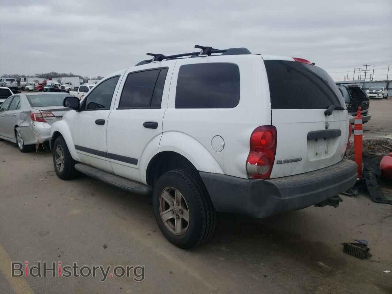2006 DODGE DURANGO - VIN: 1D4HB38PX6F185652 - Фото 3