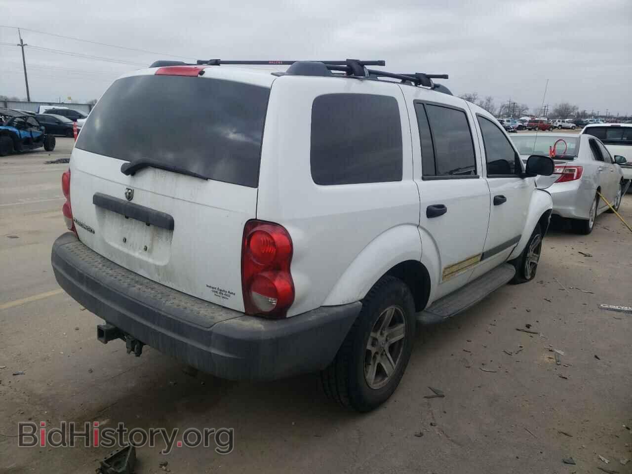 2006 DODGE DURANGO - VIN: 1D4HB38PX6F185652 - Фото 4