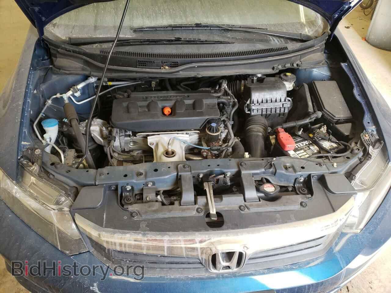 2012 HONDA CIVIC - VIN: 2HGFB2F89CH544298 - Фото 7