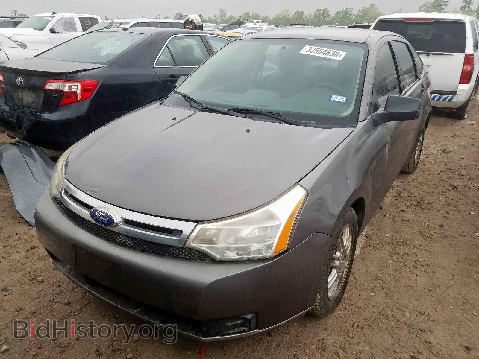 2011 FORD FOCUS - VIN: 1FAHP3FN8BW202206 - Фото 2